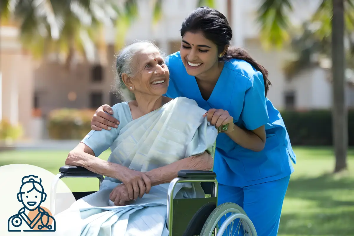 Nursing service at Home